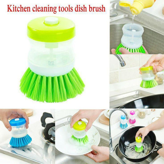 1 piece dish washing brush .